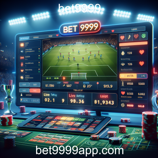 Apostas Ao Vivo: A Nova Fronteira na Bet9999